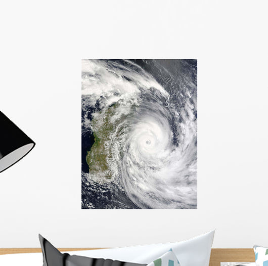 Tropical Cyclone Gael off Wall Decal Design 1