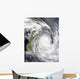 Tropical Cyclone Gael off Wall Decal Design 1