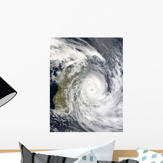 Tropical Cyclone Gael off Wall Decal Design 1