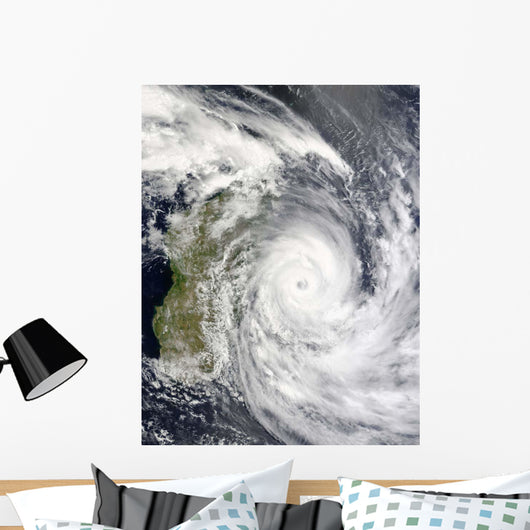 Tropical Cyclone Gael off Wall Decal Design 1