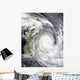 Tropical Cyclone Gael off Wall Decal Design 1