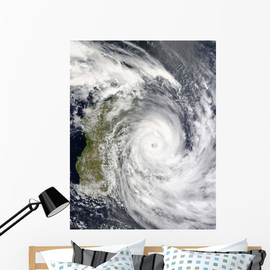 Tropical Cyclone Gael off Wall Decal Design 1