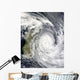 Tropical Cyclone Gael off Wall Decal Design 1