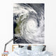 Tropical Cyclone Gael off Wall Decal Design 1
