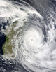 Tropical Cyclone Gael off Wall Decal Design 1