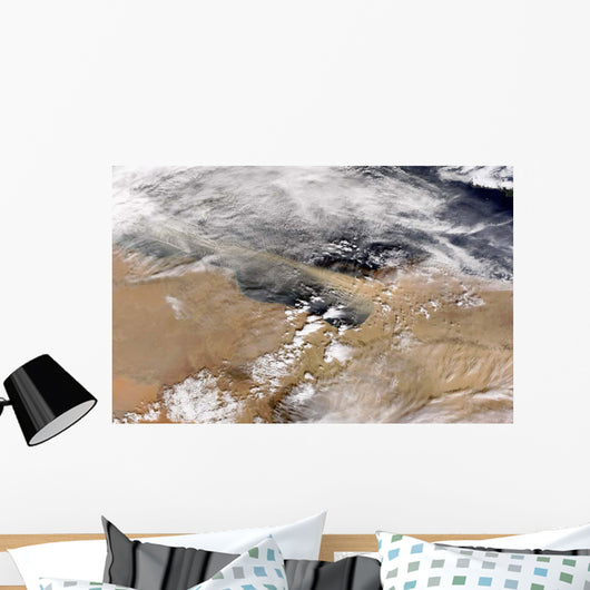 Dust Blows off Coast Wall Decal