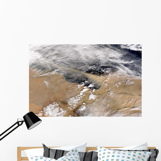 Dust Blows off Coast Wall Decal