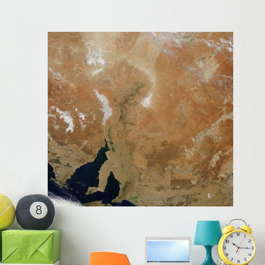 State South Australia Wall Decal