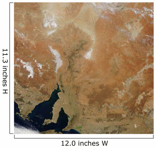 State South Australia Wall Decal