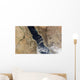 Dust Plumes Blow off Wall Decal