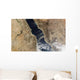 Dust Plumes Blow off Wall Decal