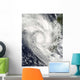 Tropical Cyclone Fanele over Wall Decal Design 1