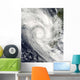 Tropical Cyclone Fanele over Wall Decal Design 1