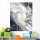 Tropical Cyclone Fanele over Wall Decal Design 1
