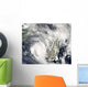 Tropical Cyclones Eric and Wall Decal Design 1