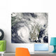 Tropical Cyclones Eric and Wall Decal Design 1