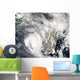 Tropical Cyclones Eric and Wall Decal Design 1