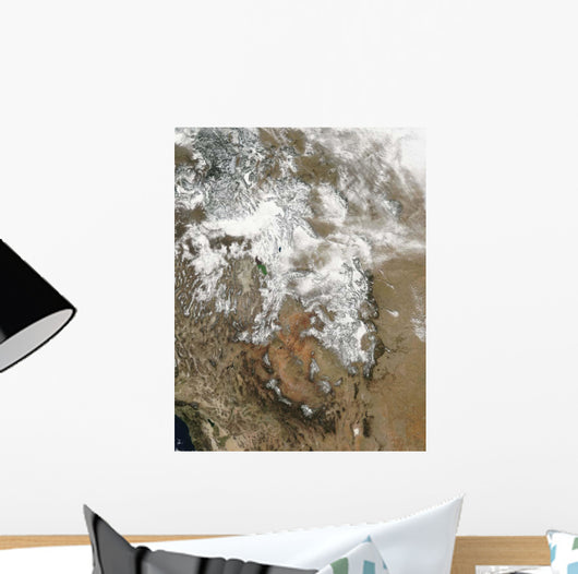 High Peaks Rocky Mountains Wall Decal