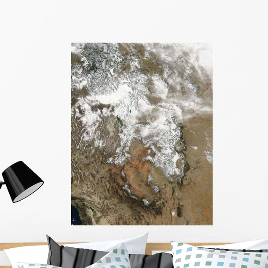 High Peaks Rocky Mountains Wall Decal