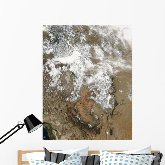 High Peaks Rocky Mountains Wall Decal