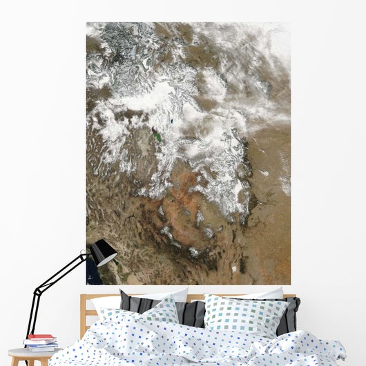 High Peaks Rocky Mountains Wall Decal