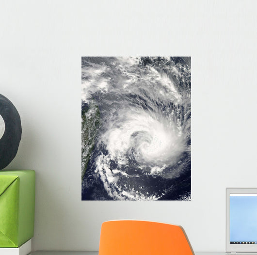 Tropical Cyclone Gael Wall Decal