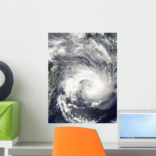 Tropical Cyclone Gael Wall Decal