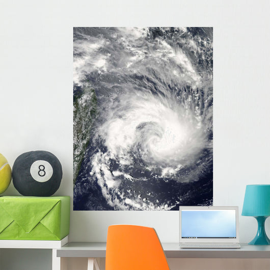Tropical Cyclone Gael Wall Decal