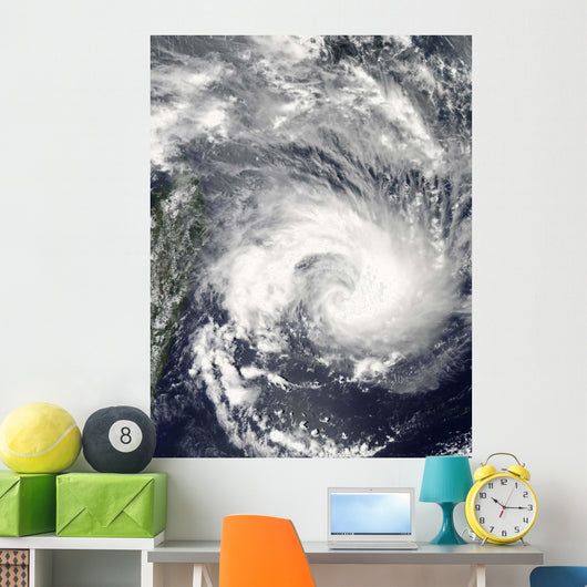 Tropical Cyclone Gael Wall Decal