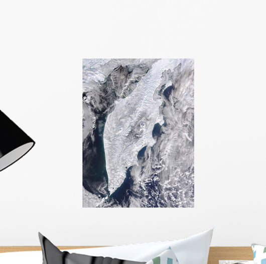 Kamchatka Peninsula Eastern Russia Wall Decal