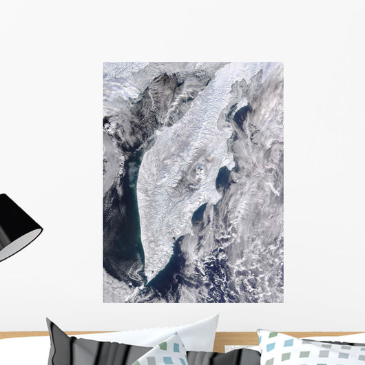 Kamchatka Peninsula Eastern Russia Wall Decal