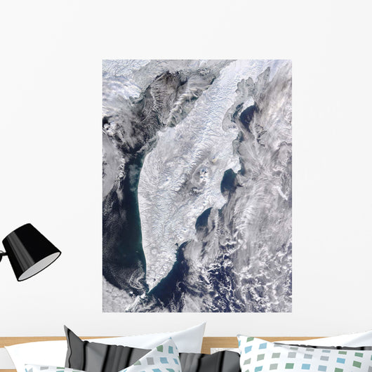 Kamchatka Peninsula Eastern Russia Wall Decal