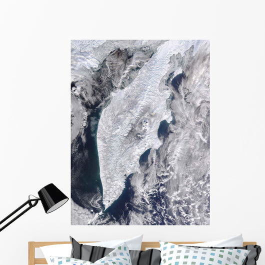 Kamchatka Peninsula Eastern Russia Wall Decal