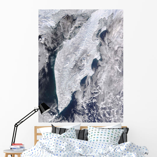 Kamchatka Peninsula Eastern Russia Wall Decal