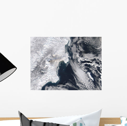 Ash from Kliuchevskoi Volcano Wall Decal