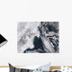 Ash from Kliuchevskoi Volcano Wall Decal