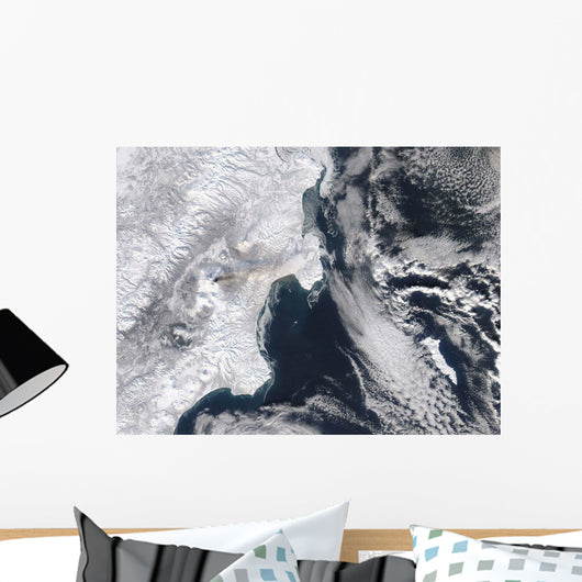 Ash from Kliuchevskoi Volcano Wall Decal