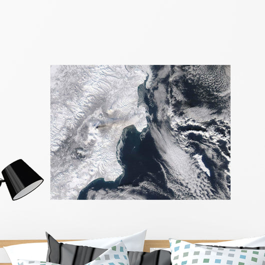Ash from Kliuchevskoi Volcano Wall Decal