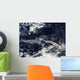 Ash Plume from Soufriere Wall Decal