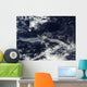 Ash Plume from Soufriere Wall Decal