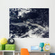 Ash Plume from Soufriere Wall Decal