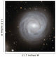 Spiral Galaxy Ngc 4921 Wall Decal