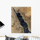 Dust Plumes over Red Wall Decal