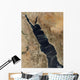 Dust Plumes over Red Wall Decal