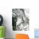 Fog and Snow Pacific Wall Decal