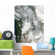 Fog and Snow Pacific Wall Decal