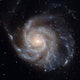 Messier 101 Pinwheel Galaxy Wall Decal