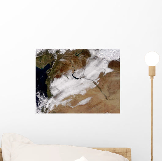 Snow Syria Wall Decal