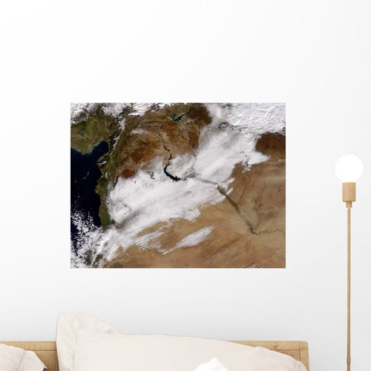 Snow Syria Wall Decal