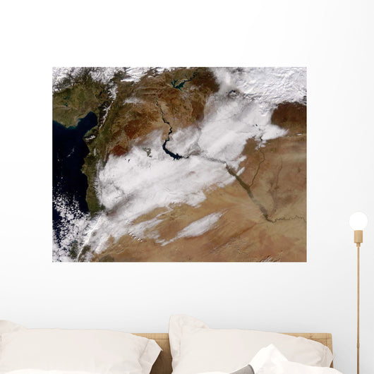 Snow Syria Wall Decal